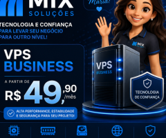 VPS Gamer 4Vcpu 40Gb 4Gb Mem